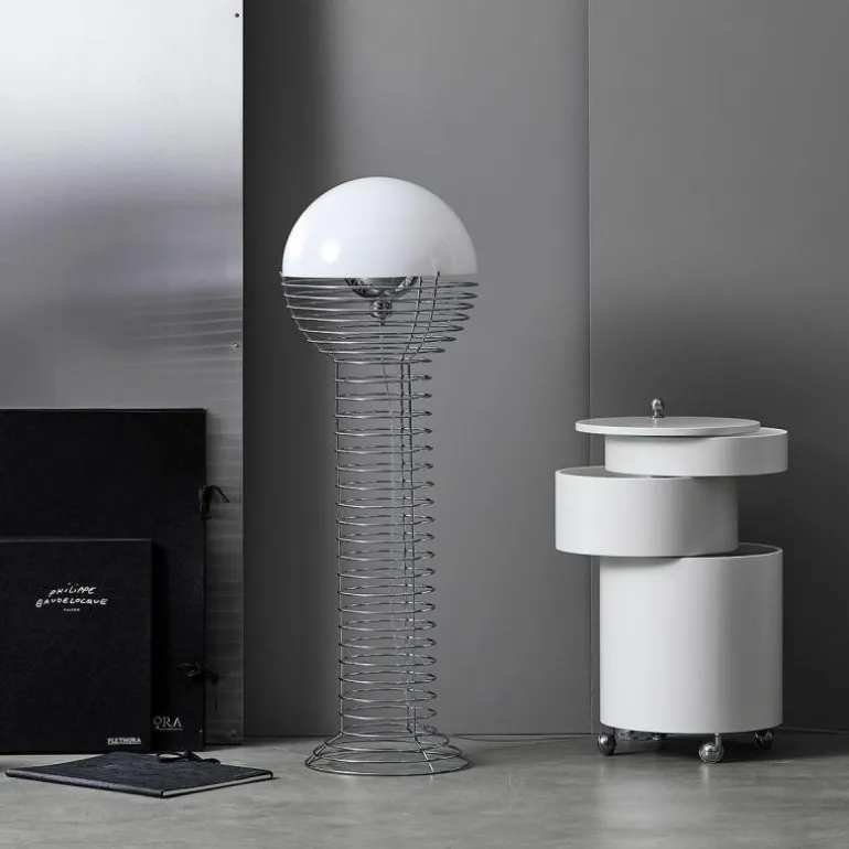 Wire Vloerlamp