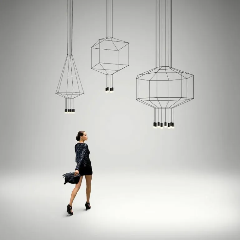Wireflow Hanglamp
