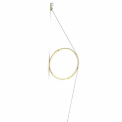 WireRing Wandlamp Wit