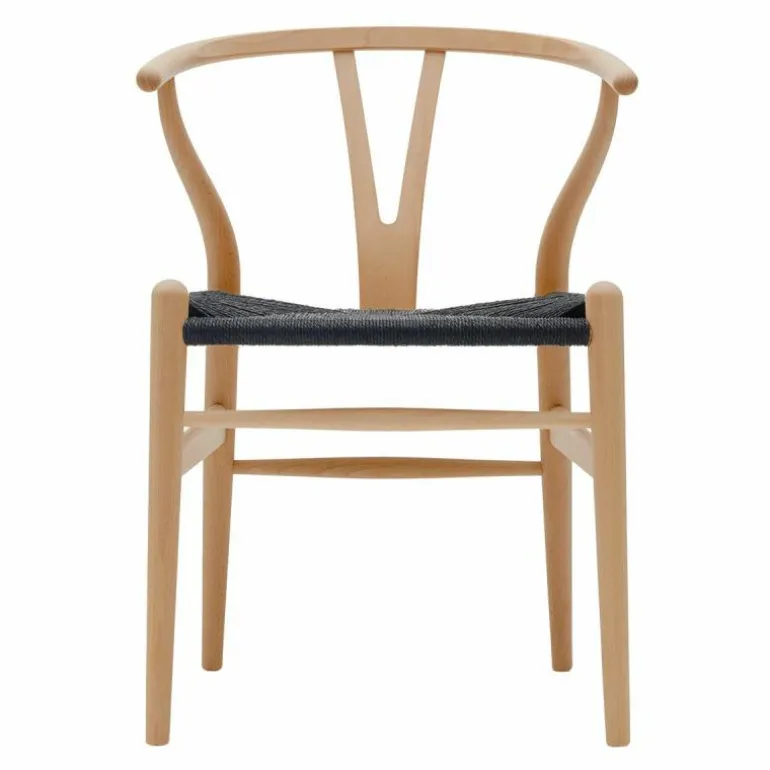 Wishbone Stoel CH24 Beuken