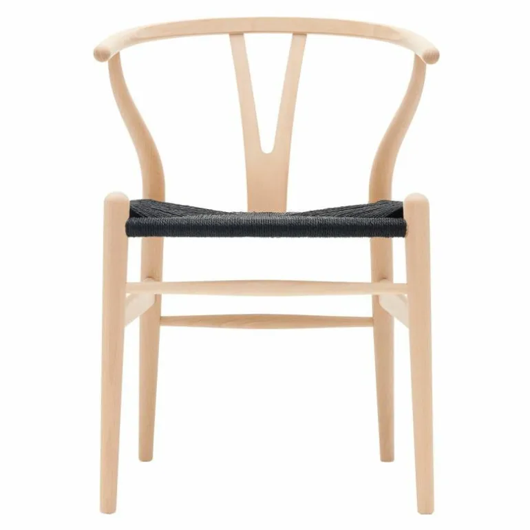 Wishbone Stoel CH24 Beuken