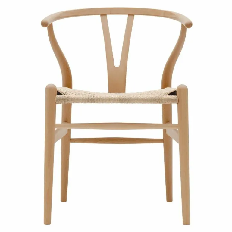 Wishbone Stoel CH24 Beuken
