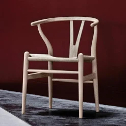 Wishbone Stoel CH24 Eiken
