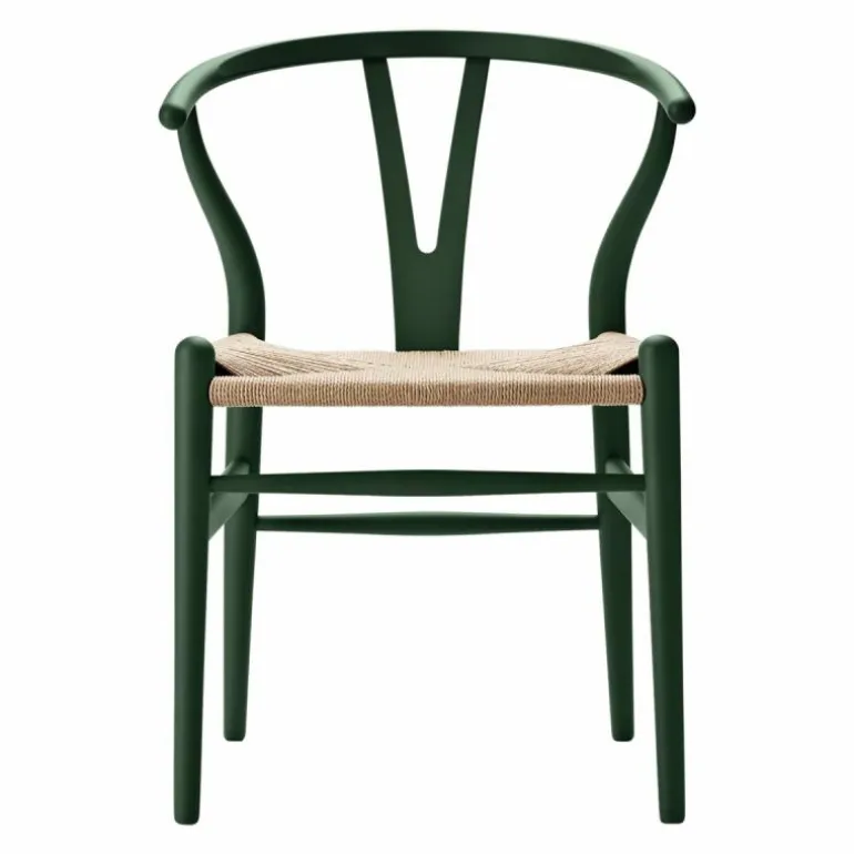 Wishbone Stoel CH24 Gekleurd / Naturel