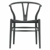 Wishbone Stoel CH24 Gekleurd / Zwart