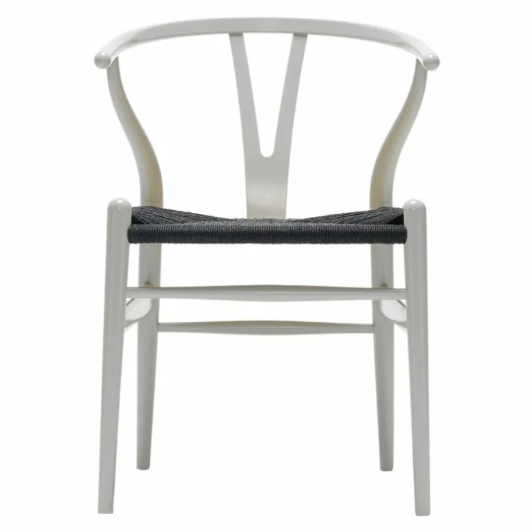 Wishbone Stoel CH24 Gekleurd / Zwart