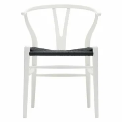 Wishbone Stoel CH24 Gekleurd / Zwart
