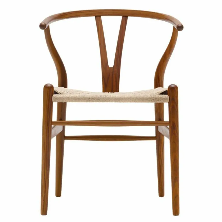 Wishbone Stoel CH24 Noten