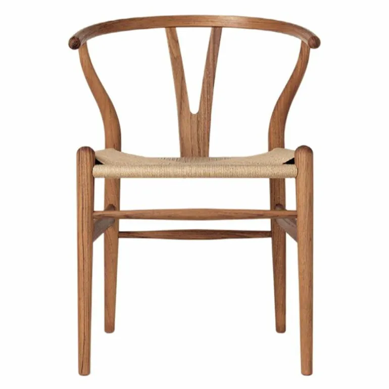 Wishbone Stoel CH24 Teak