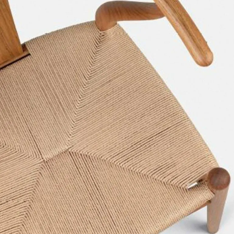 Wishbone Stoel CH24 Teak