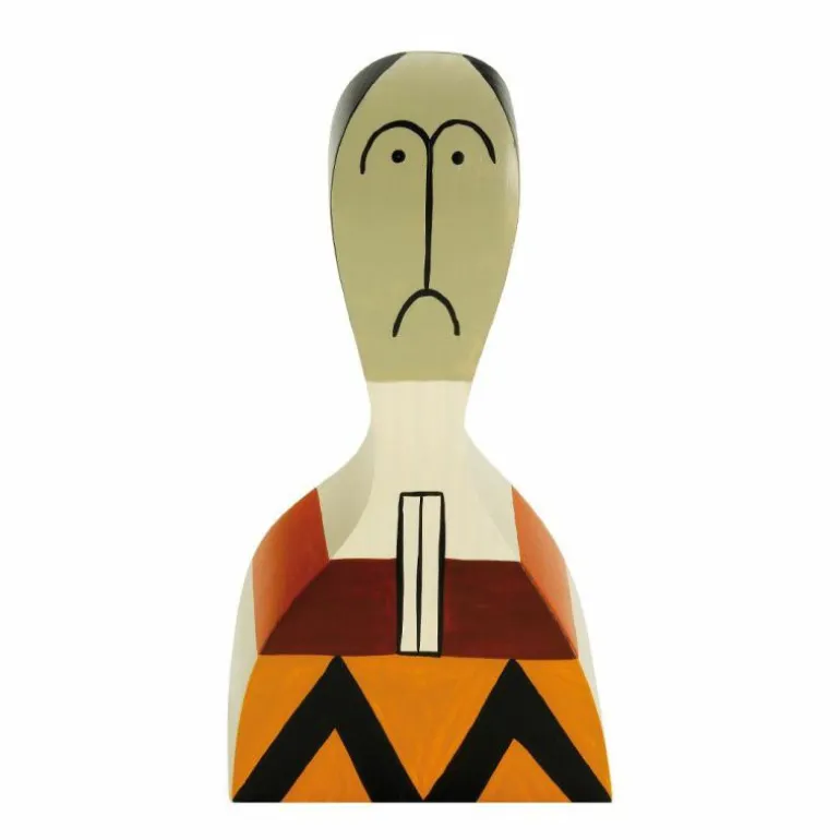 Wooden Dolls No. 17