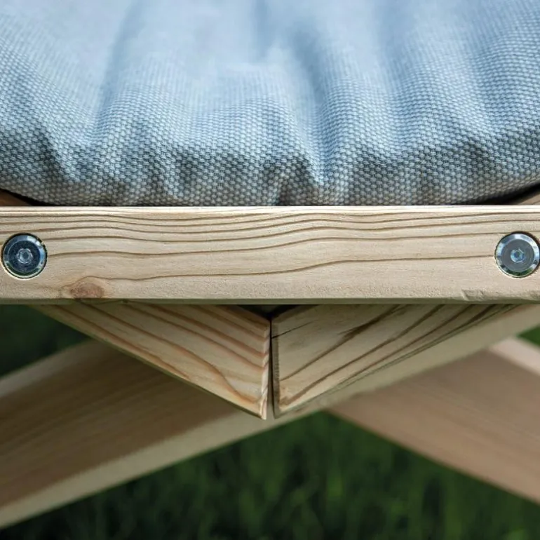 Woodlounger Stoel