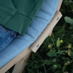 Woodlounger Stoel