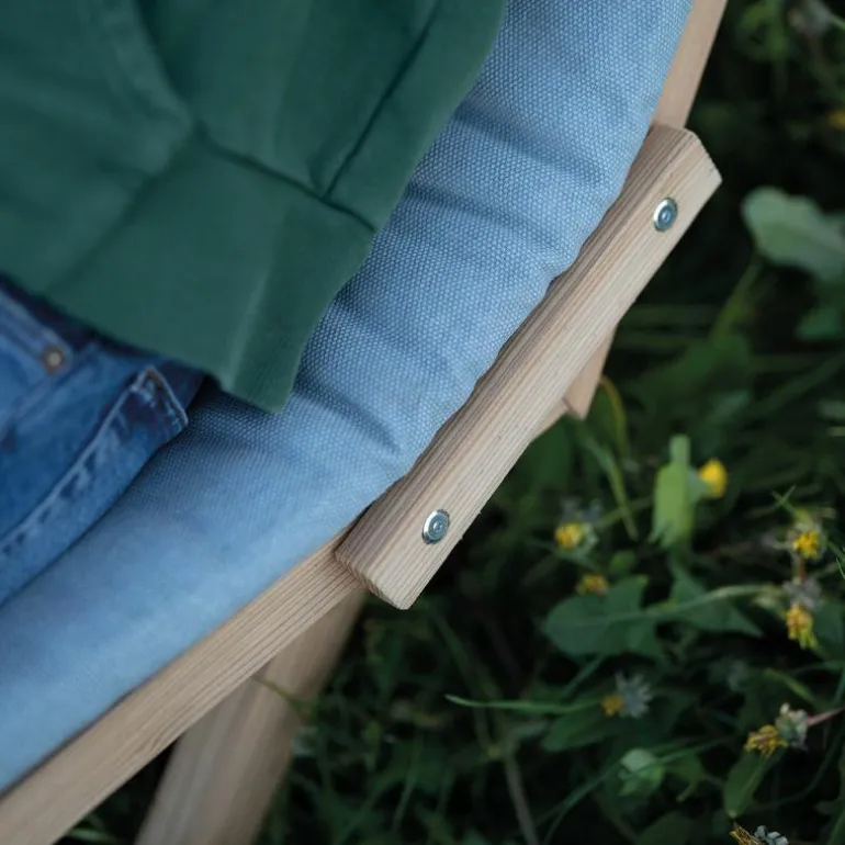 Woodlounger Stoel