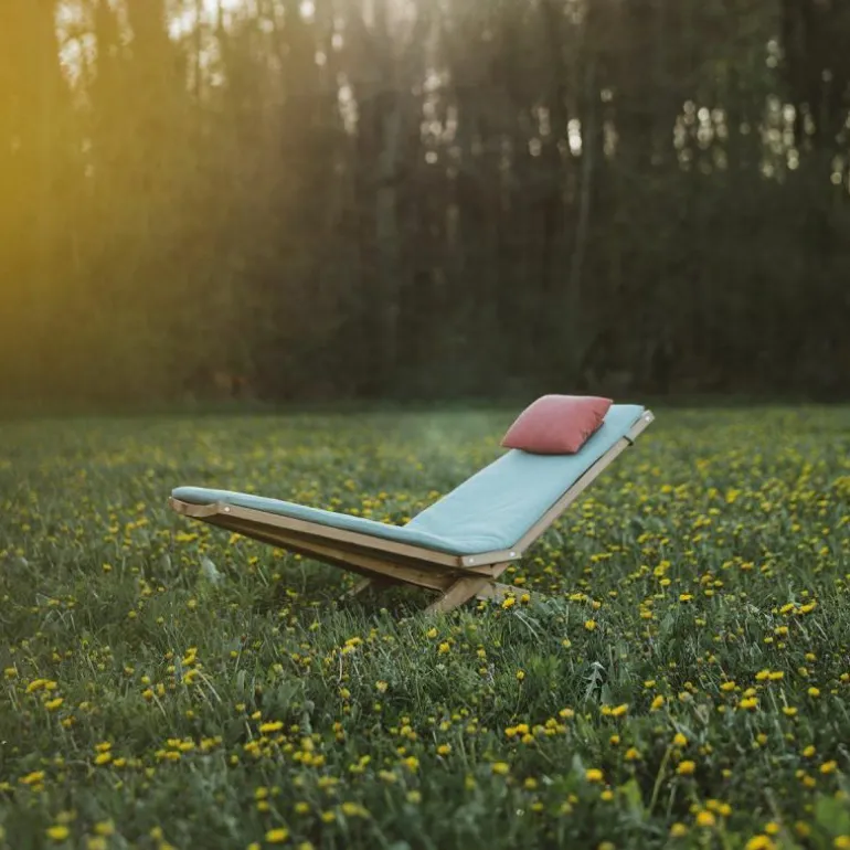 Woodlounger Stoel