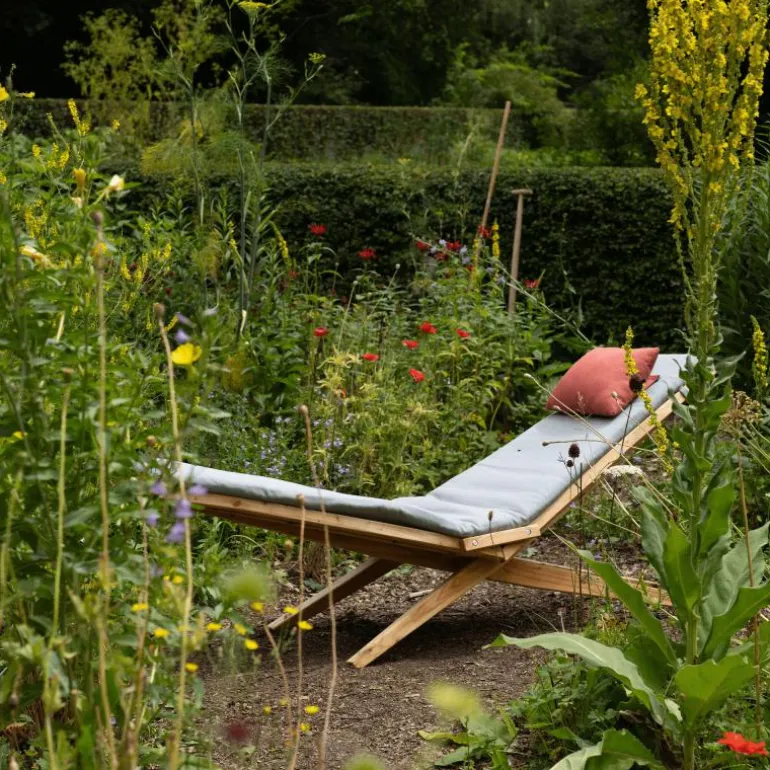 Woodlounger Stoel