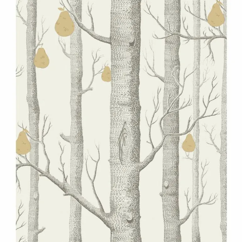 Woods & Pears Behang