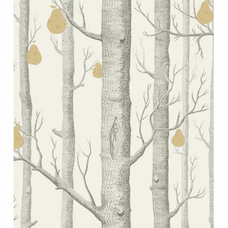 Woods & Pears Behang