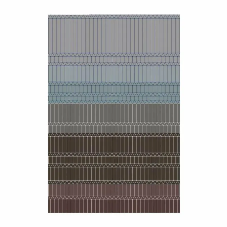Zig Zag Vloerkleed