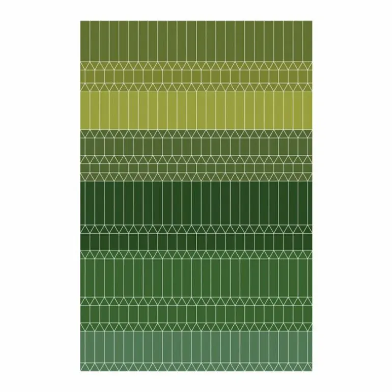 Zig Zag Vloerkleed
