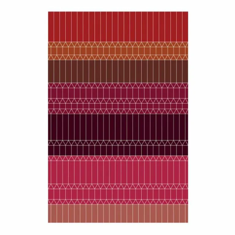 Zig Zag Vloerkleed